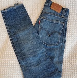 Levi's Wedgie Jeans